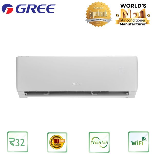 GS-24XPUV32-Gree Pular Split Type Air Conditioner (Inverter-2.0 TON)