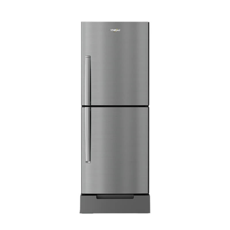 Whirlpool Fresh Magic Pro Frost Refrigerator | WPL DC236 GL Chromium Steel | 236L