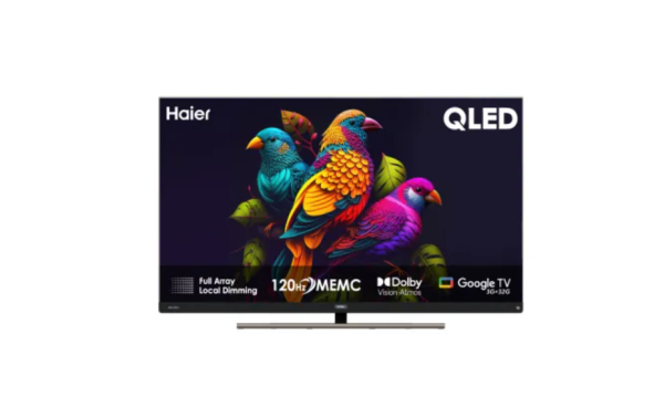 55" QLED 4K Google TV H55S900UX