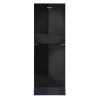 Whirlpool Refrigerator FreshMagic Pro | 257 L| Crystal Black