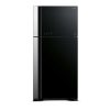 Hitachi Big 2 Glass Series Refrigerator| R-VG560P7PB(GBK) KD | 489 L