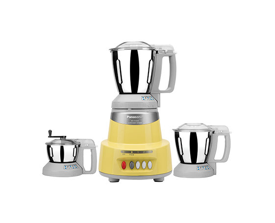 Panasonic Mixer Grinder | MX-AV325 | Topaz Yellow