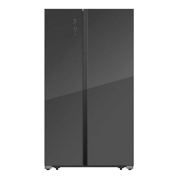 Hisense 580 L Side by Side Refrigerator- RS3G558NAB/BD3