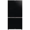 Hitachi 4 Door French Bottom Freezer | R-WB640V0PB KD (GBK) | 638 L