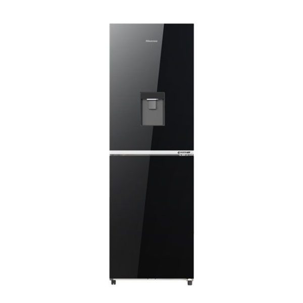 Skip to the beginning of the images gallery Hisense 270 L Bottom Mount Freezer (Disp.) RB1G266NMB/BD3