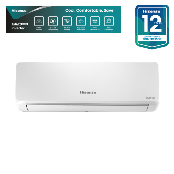 Hisense 2 Ton Full DC Inverter AC AS-22TW4RXBTD00BU AS-22TW4RXBTD00BU